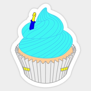 Tommy Cupcake Sticker